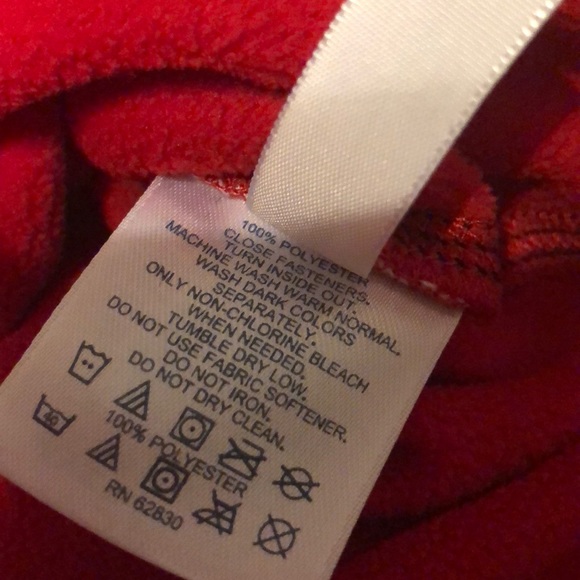 Lands End fleece sweatshirt - Picture 4 of 5